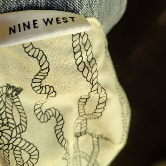 ❤Nine west Summer jeans hat - Picture 6 of 7